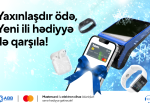 ABB-nin Mastercard kartları ilə təmassız ödənişlər apar, hədiyyələr qazan