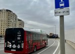 Bakıda 7A saylı marşrut xətti üzrə avtobus zolağının tətbiqinə başlanılıb