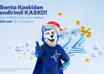 PAŞA Sığortadan “Santa Kaskidən endirimli KASKO” kampaniyası