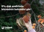 Unibank biznes sahibləri üçün qış kampaniyası keçirir 