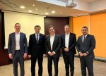 Mərkəzi Bankın baş direktoru Lenovo şirkətinin baş vitse-prezidenti ilə görüşüb