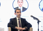 Horadiz-Ağbənd dəmir yolu xəttinin inşası 40%-dən çox yerinə yetirilib