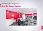 “Nar” mağazalarını yeniləməyə davam edir