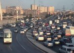 Bakıda sıxlıq olan yollar açıqlandı-SİYAHI