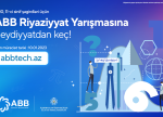 ABB 9, 10, 11-сi sinif şagirdləri üçün Riyaziyyat Yarışmasına qeydiyyatı elan etdi!