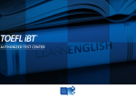 DİM-də TOEFL iBT imtahanı keçiriləcək