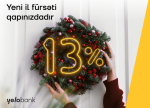 Yelo Bank-ın Yeni il fürsəti qapınızda