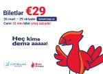 AZAL 10 000 aviabiletin 29 avroya satışını elan edir