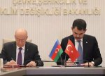 Türkiyə və Azərbaycan tikinti sektoruna dair anlaşma memorandumu imzalayıblar