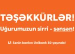 Sahibkarlar Unibanka təşəkkür edirlər 
