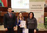 Xəzər Universitetinin tələbələri Maliyyə savadlılığı seminarlarında