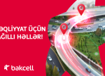 “Bakcell”dən nəqliyyat üçün ağıllı həllər 
