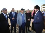 Səudiyyə Ərəbistanın naziri Zəngilana səfər çərçivəsində salınan ilk “Ağıllı kənd”lə tanış olub