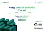 Vergi və Mühasibatlıq Zirvəsinə biletlər artıq satışdadır!