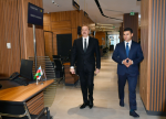 Prezident İlham Əliyev “Bakı KOB evi”nin açılışında iştirak edib