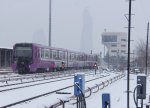 Qarlı hava şəraitində metropoliten normal iş rejimində çalışıb