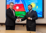 “AzerTelecom” və “Kazakhtelecom” TransXəzər layihəsinin reallaşdırılmasının aktiv fazasına keçirlər - FOTO