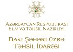 Orta məktəbi vaxtından əvvəl bitirmək istəyənlər üçün imkan
