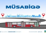 Daha 10 marşrut xətti ilə bağlı müsabiqə elan olunub