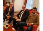Azərbaycan sahibkarları almaniyalı iqtisadi ekspertlərlə görüşüblər