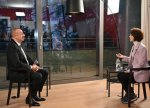 Prezident Davosda Çinin CGTN kanalına müsahibə verib - VİDEO - FOTO