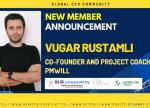 Azərbaycanlı layihə mütəxəssisi Qlobal və Asiya CEO Cəmiyyətinə üzv oldu