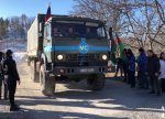 Sülhməramlıların daha 6 avtomobilinin aksiya ərazisindən sərbəst keçidi təmin olunub