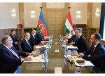 Macarıstan şirkətlərinin Qarabağın bərpasında iştirakı müzakirə olunub