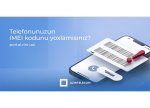 850 mindən çox mobil nömrə ilə şəbəkəyə qoşulan 1230 IMEI koda “klon” statusu verilib
