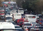 Bakıda sıxlıq olan yollar - SİYAHI