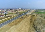 Pirşağı-Novxanı-Xırdalan yolunun tikintisi bərpa olunub