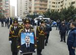 Orxan Əsgərov İkinci Şəhidlər xiyabanında dəfn olundu - YENİLƏNİB - VİDEO - FOTO