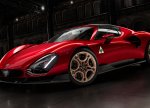 Alfa Romeonun yeni şah əsəri: 33 Stradale!