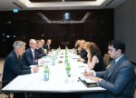 İqtisadiyyat naziri Mikayıl Cabbarov “Total Energies” şirkətinin baş icraçı direktoru ilə görüşüb