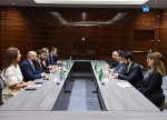 SOCAR-ın prezidenti ADNOC şirkətinin icraçı direktoru ilə görüşüb