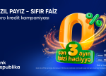 Bank Respublika “Qızıl Payız - Sıfır Faiz” mikro kredit kampaniyasına start verib