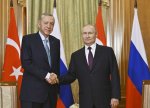 Soçidə Ərdoğanla Putin arasında görüş keçirilib