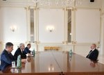 İlham Əliyev İqor Xovayevi qəbul edib