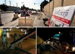 8 noyabr prospektində hava xətlərini yeraltı kabel xəttinə çevrilir