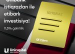 Unibankın yüksək gəlirli manat istiqrazlarının hansı üstünlükləri var?