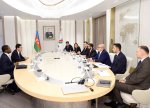 SOCAR-ın prezidenti “Brookfield” şirkətinin idarəedici partnyoru və Yaxın Şərq üzrə rəhbəri ilə görüşüb