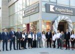 Kapital Bank sahibkarlar üçün “Ağ şəhər KOB Mərkəzi” filialını istifadəyə verdi