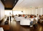 “AzInTelecom” jurnalistlər üçün təlim keçirdi - FOTO