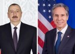 Blinken Prezident İlham Əliyevə zəng edib