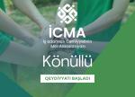 “İş Adamları Cəmiyyətinin Milli Assosiasiyası” İctimai birliyi könüllülük proqramı elan edir!