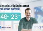 “Aztelekom” MMC-nin biznes subyektləri üçün yeni tarif paketləri artıq satışdadır