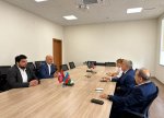 Türkiyə və İsveçrənin turizm qurumları ilə əməkdaşlıq əlaqələri müzakirə edilib