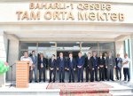 Ağdamda Baharlı 1 qəsəbə məktəbinin açılışı olub