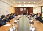 Taleh Kazımov audit şirkətlərinin rəhbərləri ilə görüşüb
