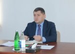 Elm, təhsil və insan resursları şöbəsinin müdiri İlham Süleymanov Goranboyda vətəndaşları qəbul edib